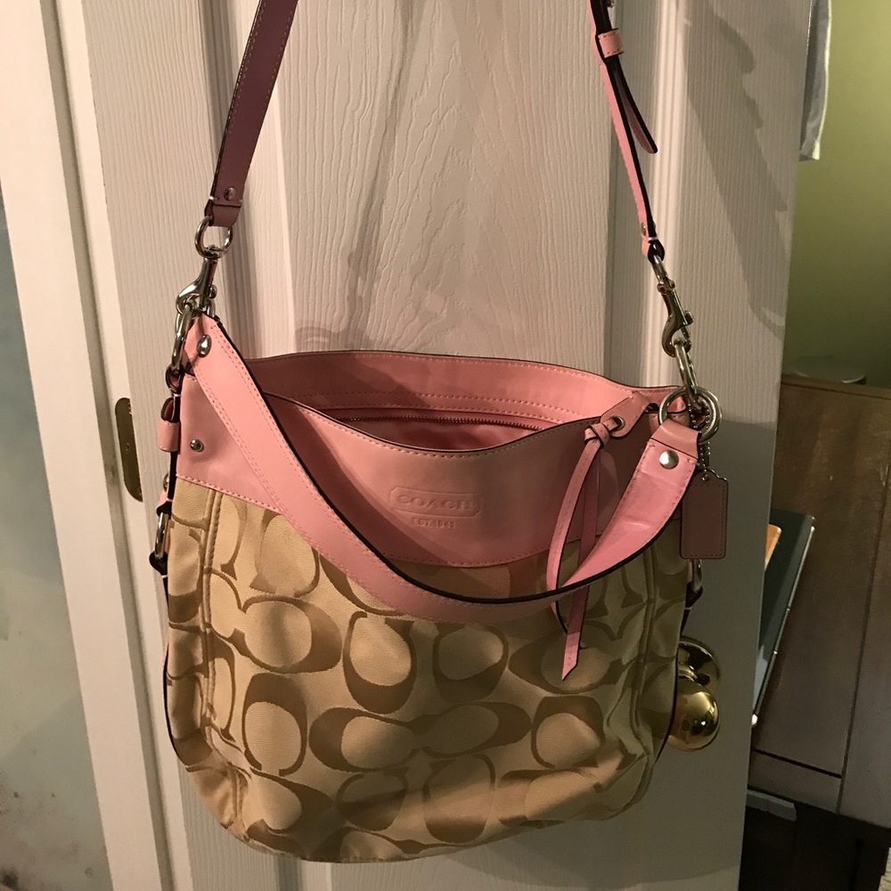 Coach Zoe Hobo Handbag